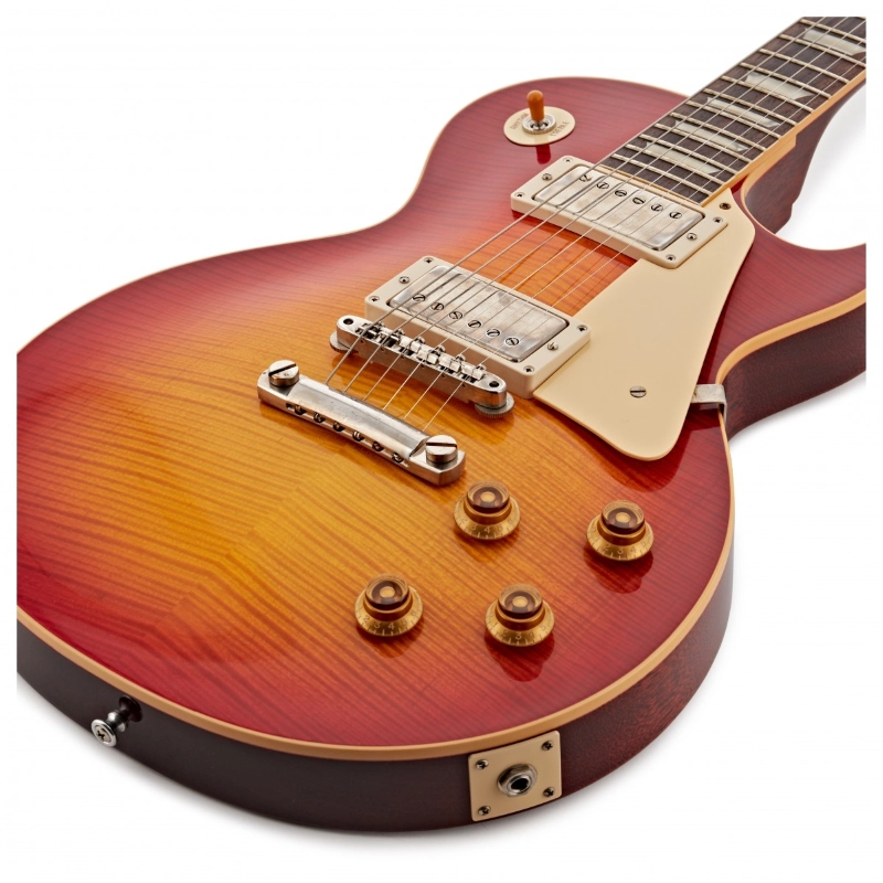 Gibson Custom Shop Les Paul Standard 1959 Reissue Washed Cherry Sunburst Vos LPR59VOWCSNH1