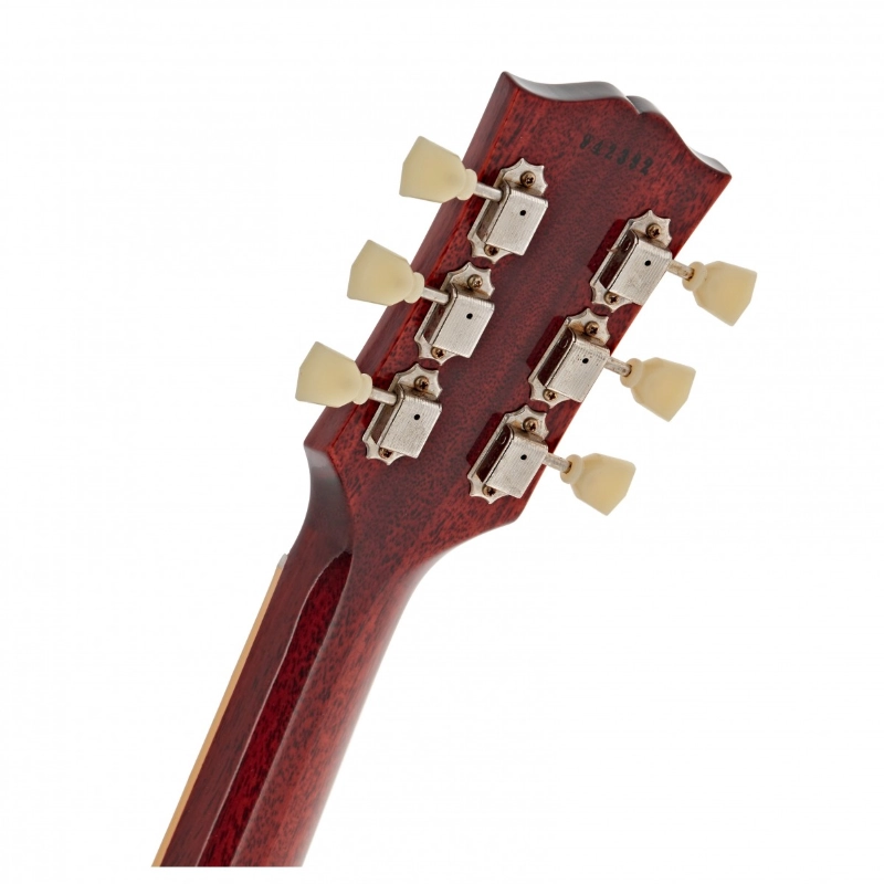 Gibson Custom Shop Les Paul Standard 1959 Reissue Washed Cherry Sunburst Vos LPR59VOWCSNH1