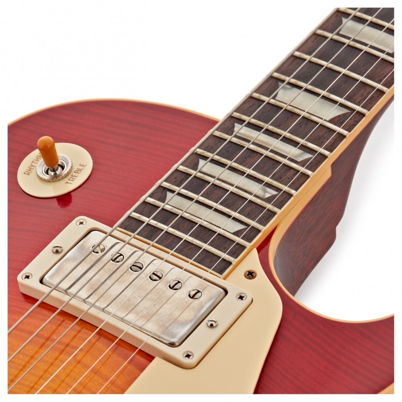 Gibson Custom Shop Les Paul Standard 1959 Reissue Washed Cherry Sunburst Vos LPR59VOWCSNH1