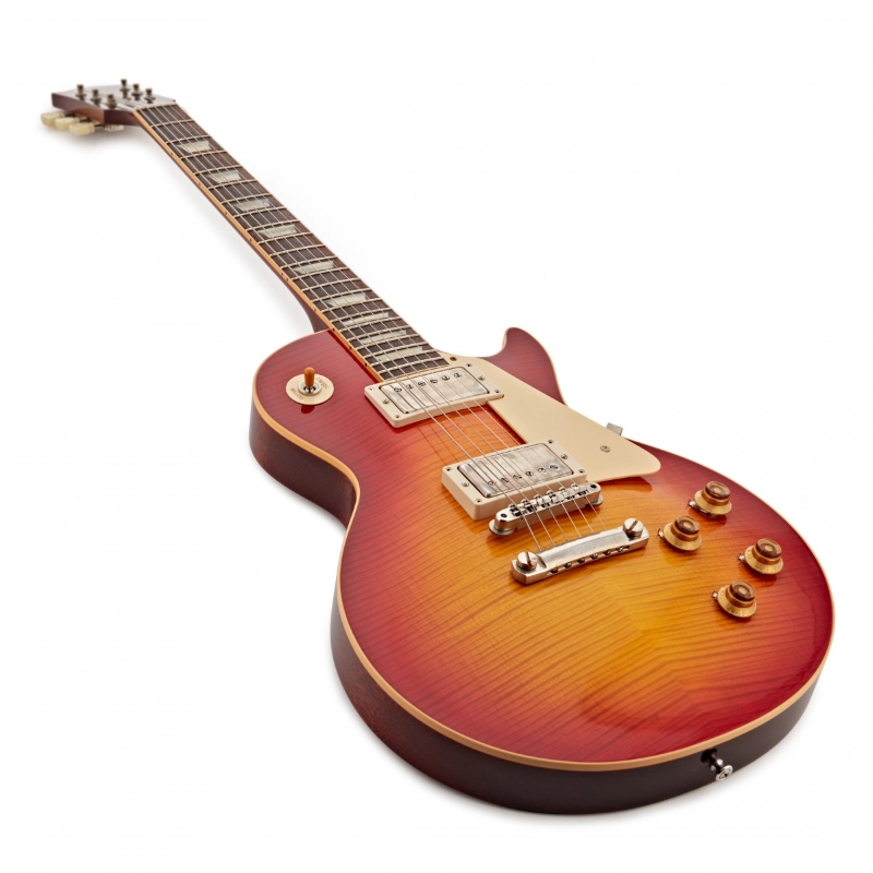 Gibson Custom Shop Les Paul Standard 1959 Reissue Washed Cherry Sunburst Vos LPR59VOWCSNH1