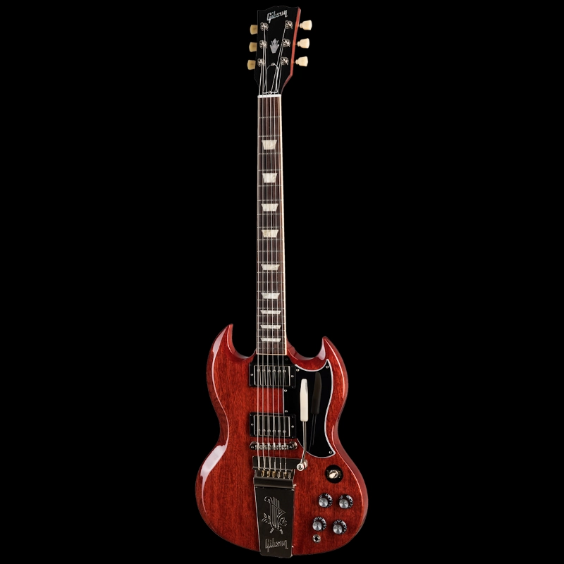 Gibson SG Standard '61 Maestro Vibrola Vintage Cherry SG61V00VENH1