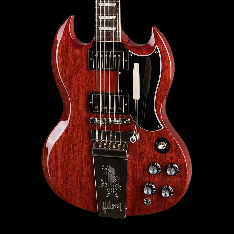 Gibson SG Standard '61 Maestro Vibrola Vintage Cherry SG61V00VENH1