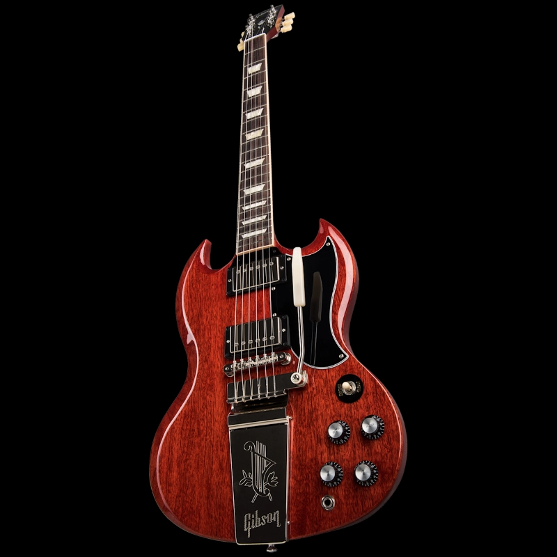 Gibson SG Standard '61 Maestro Vibrola Vintage Cherry SG61V00VENH1