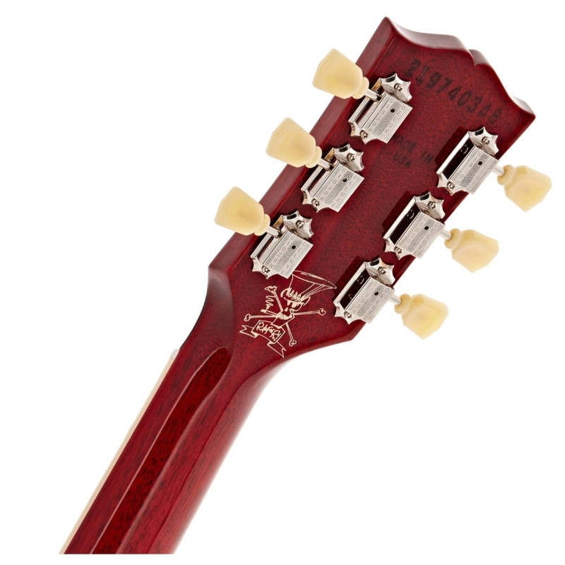 Gibson Slash "Jessica" Les Paul Standard Honey Burst Red Back LPSSP300WHCH1