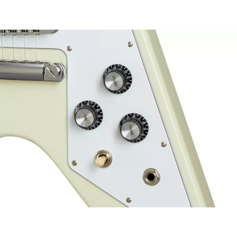 Gibson 70s Flying V Classic White DSVS00CWCH1