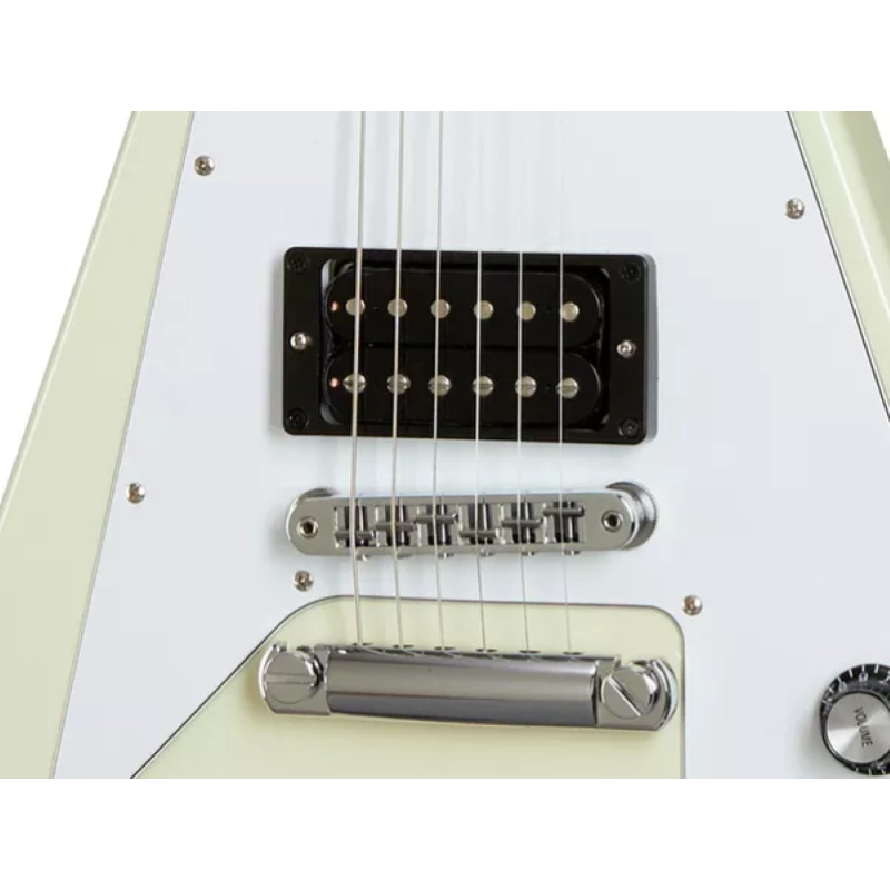 Gibson 70s Flying V Classic White DSVS00CWCH1