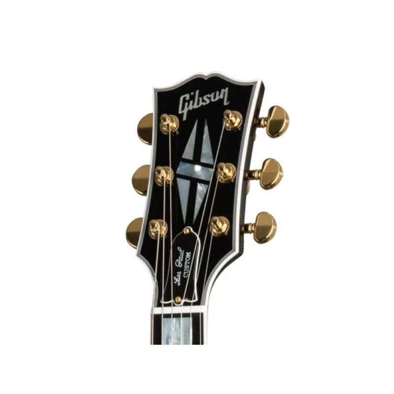 Gibson Les Paul Custom Ebony W/ Ebony Fingerboard Gloss LPC-EBGH1E