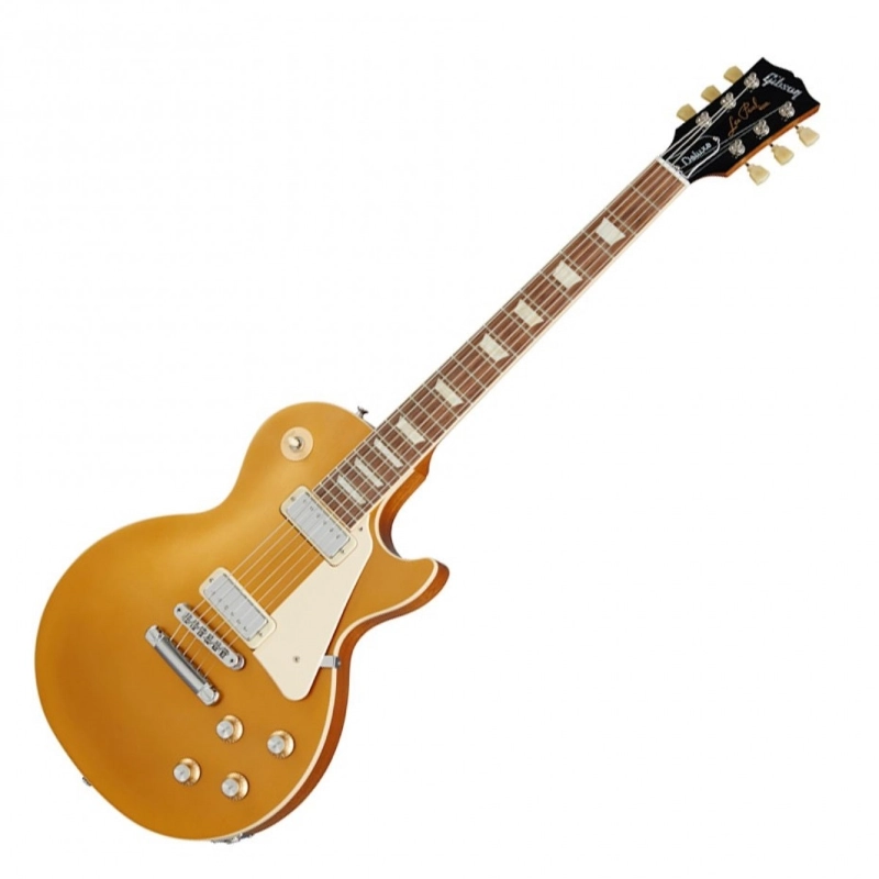 Gibson Les Paul Deluxe 70s Goldtop LPDX00GTCH1