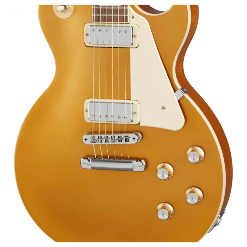 Gibson Les Paul Deluxe 70s Goldtop LPDX00GTCH1