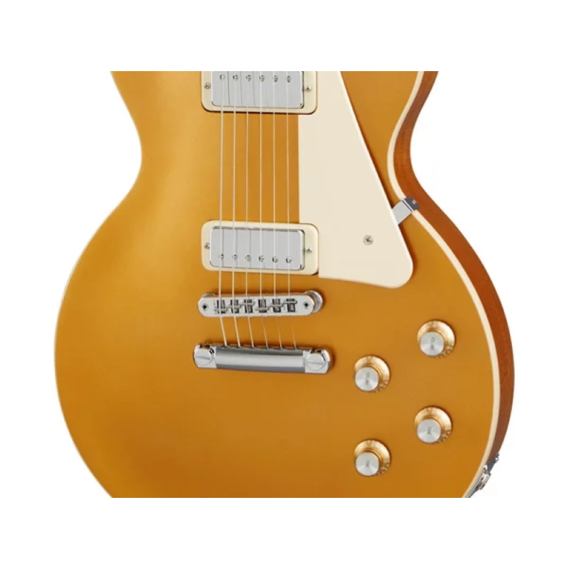 Gibson Les Paul Deluxe 70s Goldtop LPDX00GTCH1