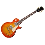 Gibson Custom 1960 Les Paul Standard Reissue Heavy Aged Tangerine Burst LPR60HATGBNH1