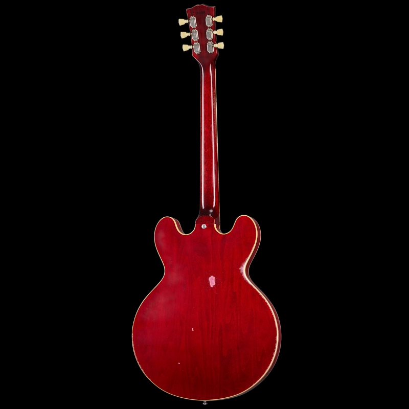 Gibson Custom 1961 ES-335 Reissue Heavy Aged 60s Cherry 61ES335HASCNH1