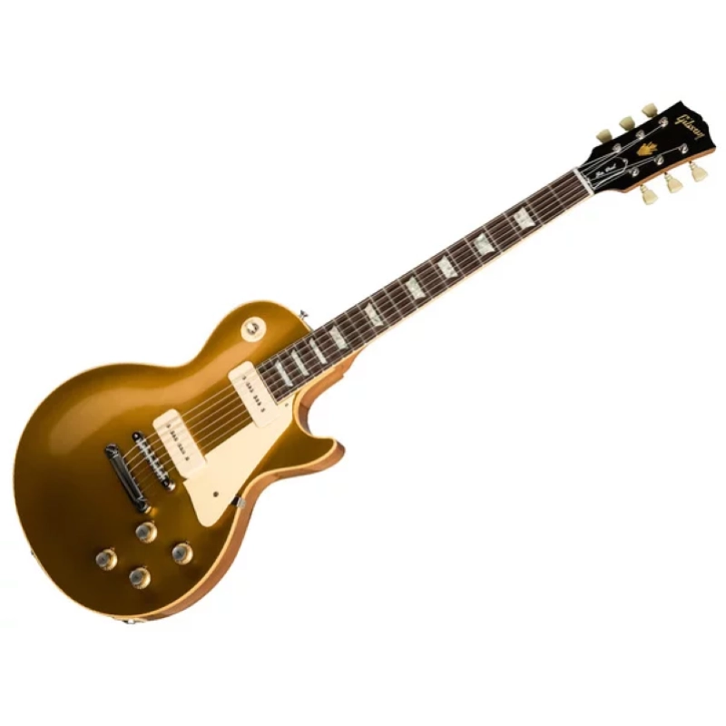 Gibson Custom 1968 Les Paul Standard Goldtop Reissue Gloss, Sixties Gold