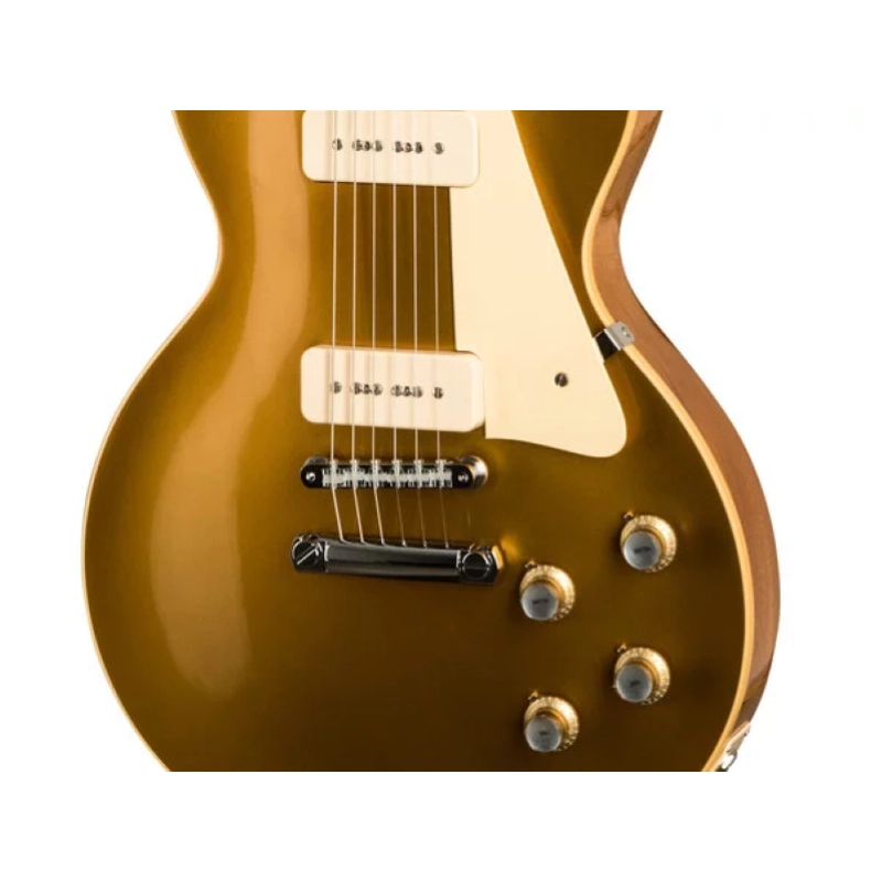 Gibson Custom 1968 Les Paul Standard Goldtop Reissue Gloss, Sixties Gold