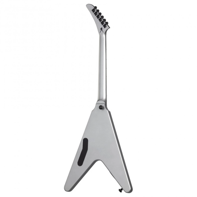 Gibson Dave Mustaine Flying V EXP Silver Metallic