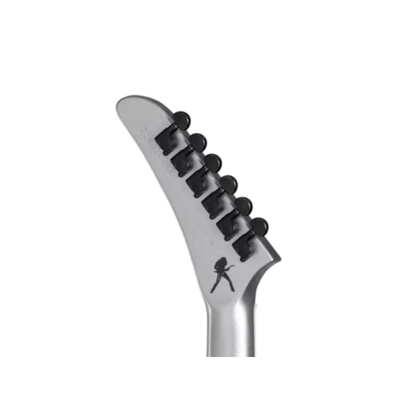 Gibson Dave Mustaine Flying V EXP Silver Metallic