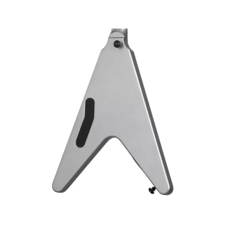 Gibson Dave Mustaine Flying V EXP Silver Metallic