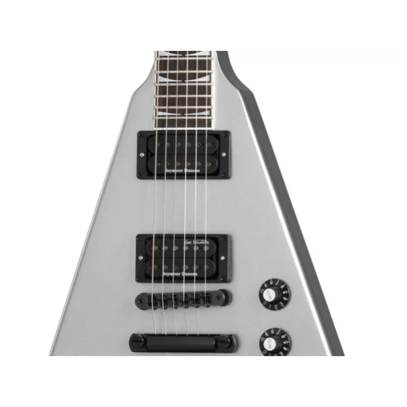 Gibson Dave Mustaine Flying V EXP Silver Metallic