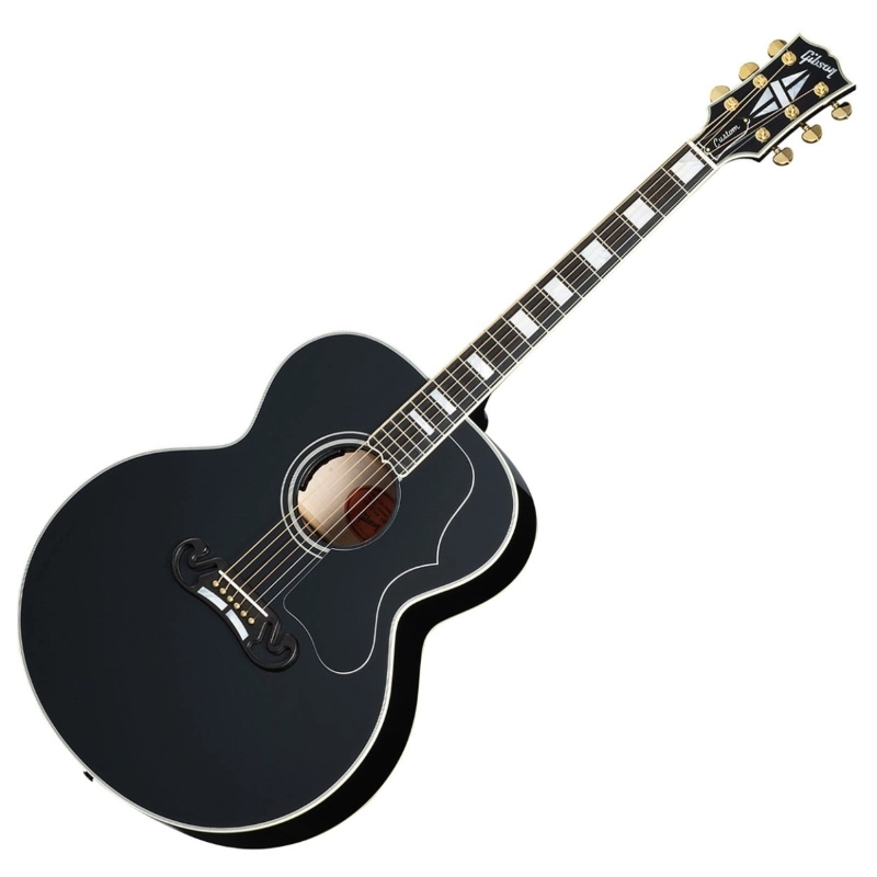 Gibson SJ-200 Custom Ebony CSJB2CEB