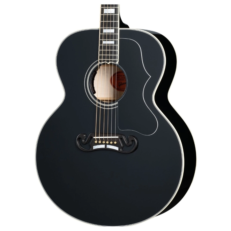 Gibson SJ-200 Custom Ebony CSJB2CEB