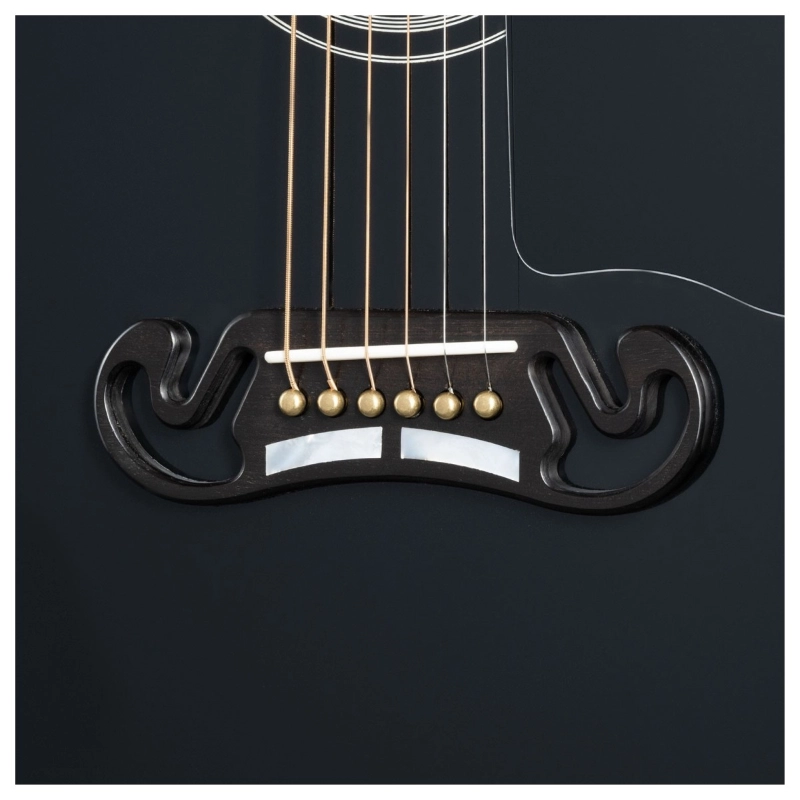 Gibson SJ-200 Custom Ebony CSJB2CEB