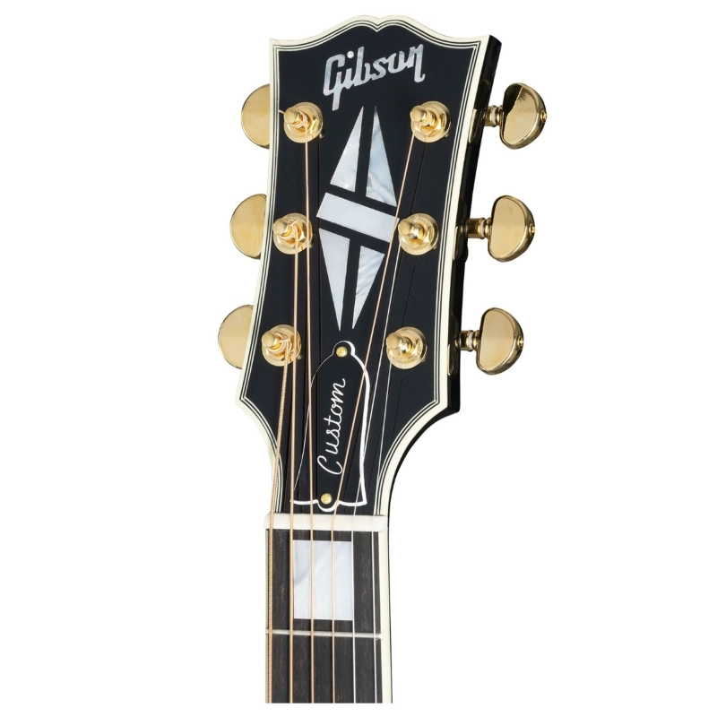 Gibson SJ-200 Custom Ebony CSJB2CEB