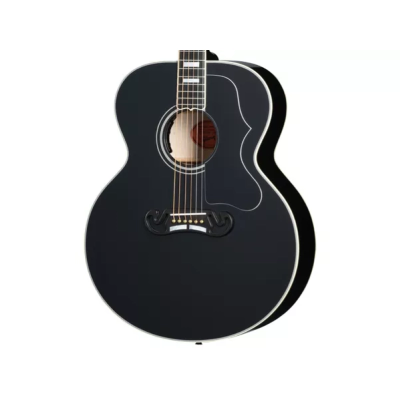 Gibson SJ-200 Custom Ebony CSJB2CEB