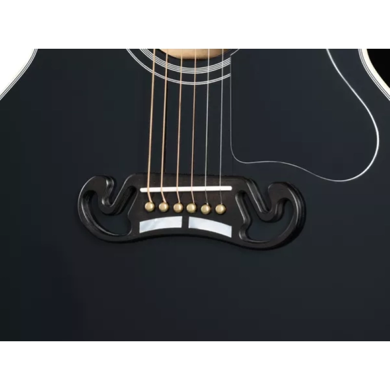 Gibson SJ-200 Custom Ebony CSJB2CEB