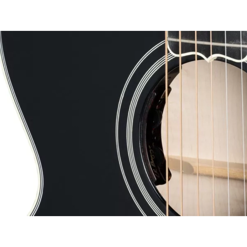 Gibson SJ-200 Custom Ebony CSJB2CEB