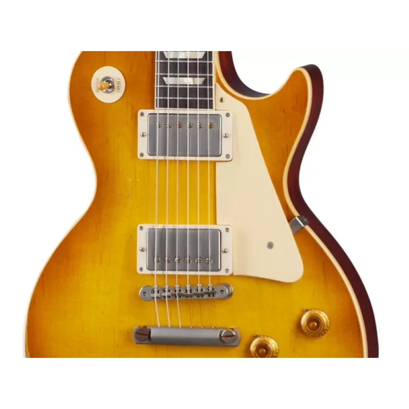 Gibson Custom Murphy Lab 1958 Les Paul Standard Reissue Light Aged Lemon Burst LPR58LALBNH1