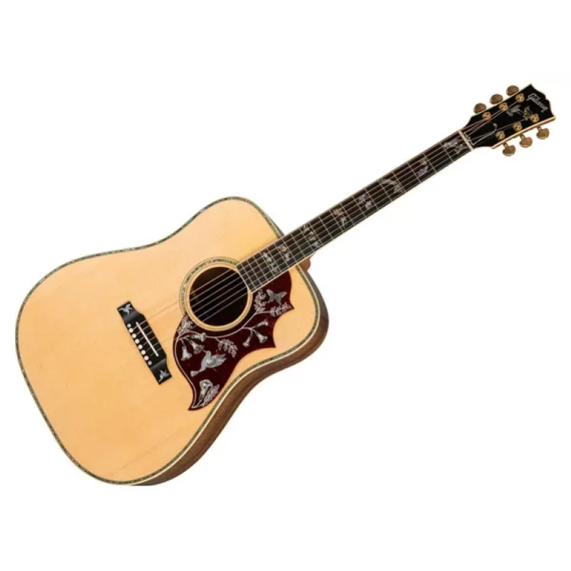 Gibson Hummingbird Custom Koa Antique Natural SSHCANGE