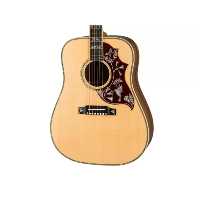 Gibson Hummingbird Custom Koa Antique Natural SSHCANGE