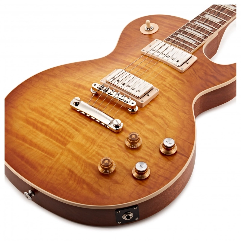 Gibson Kirk Hammett Signature Les Paul Standard "Greeny" Burst