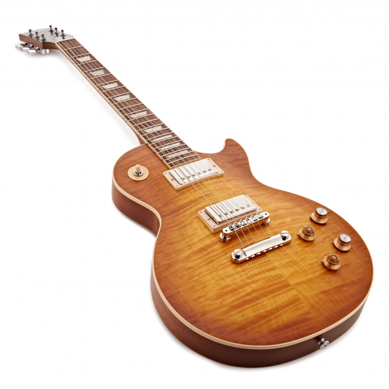 Gibson Kirk Hammett Signature Les Paul Standard "Greeny" Burst