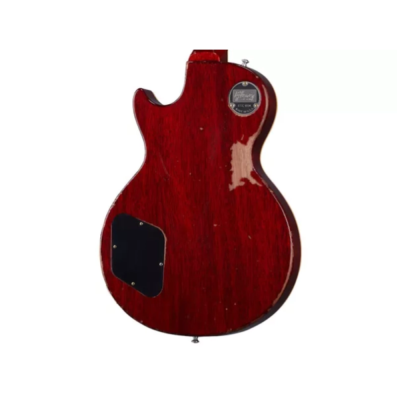 Gibson Custom 1959 Les Paul Standard Reissue Heavy Aged Golden Poppy Burst LPR59HAGPBNH1