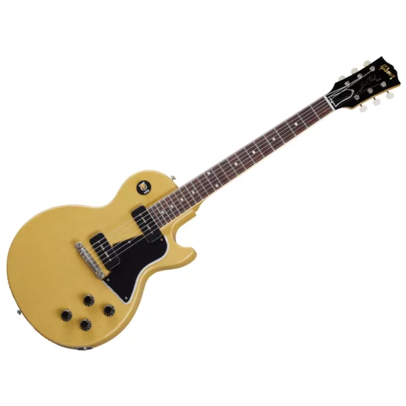 Gibson Custom Murphy Lab 1957 Les Paul Special Single Cut Reissue Ultra Light Aged TV Yellow LPSPSC57ULTVNH1