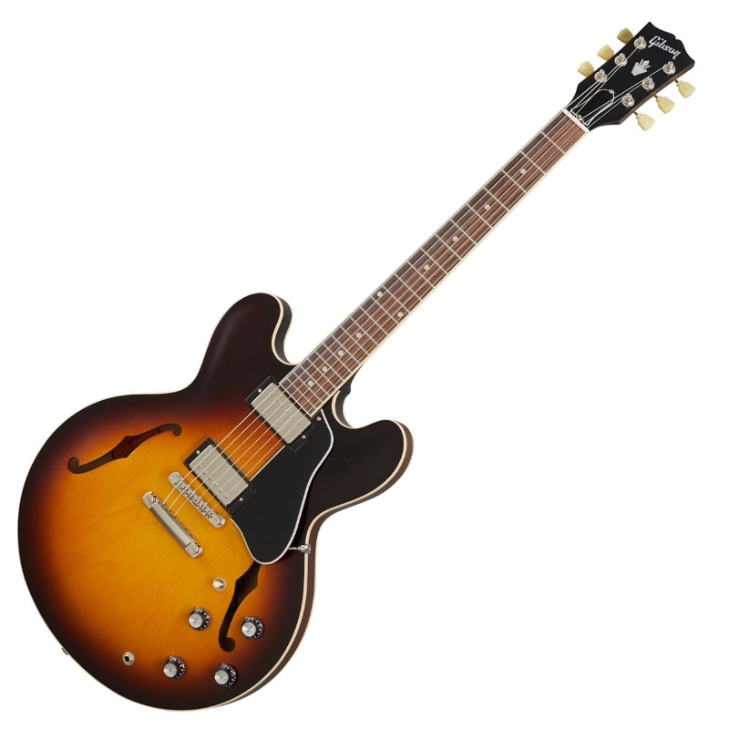 Gibson ES-335 Satin Satin Vintage Burst ES35S00SVNH1