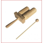 WOOD BLOCK / GUIRO CROSIO SPI-182 - 2 cilindri