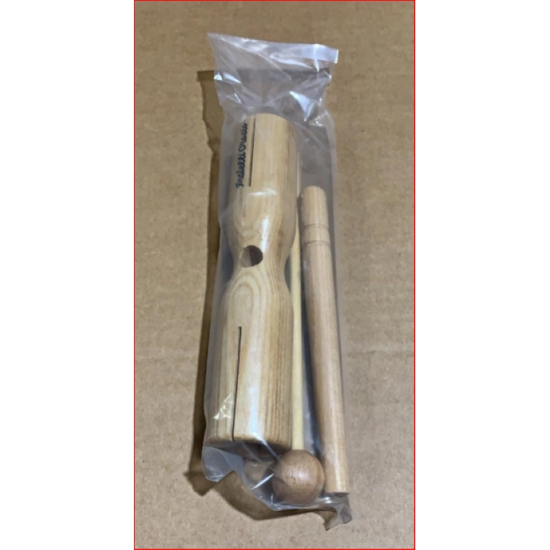 WOOD BLOCK CROSIO SPI-184 BITONALE LARGE