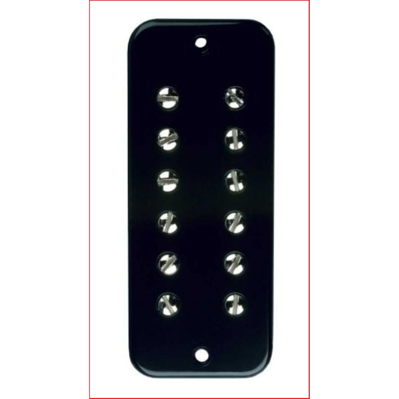 DIMARZIO DP154BK PICKUP DLX BRIDGE SOAP