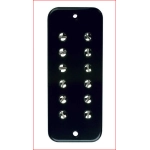 DIMARZIO DP154BK PICKUP DLX BRIDGE SOAP