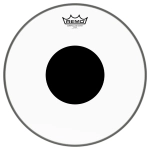 Remo Controlled Sound Clear Pelle Monostrato Trasparente