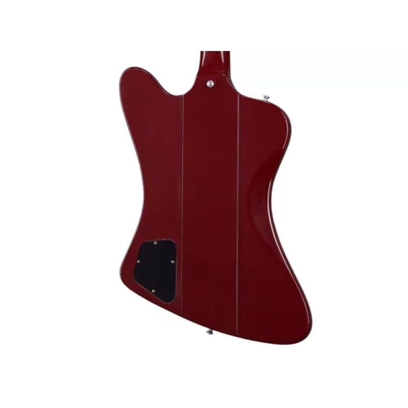 Gibson Custom 1963 Firebird V w/ Maestro Vibrola Ultra Light Aged Ember Red FB5ULEMNM1