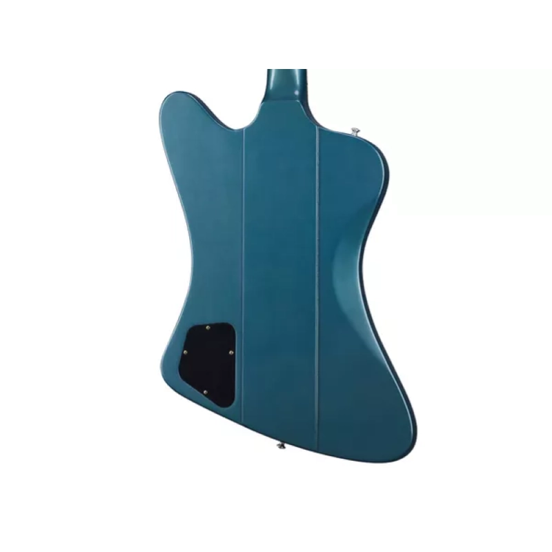 Gibson Custom 1963 Firebird V w/ Maestro Vibrola Ultra Light Aged Pelham Blue FB5ULPBNM1