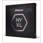 D'Addario NYXL09564SB, 7 corde, Nickel Wound, Strandberg 7-String, Super Light Plus, 095-64