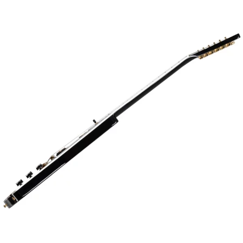 Gibson Custom Explorer Custom w/ Ebony Fingerboard Gloss Ebony DSMXEBGH1E