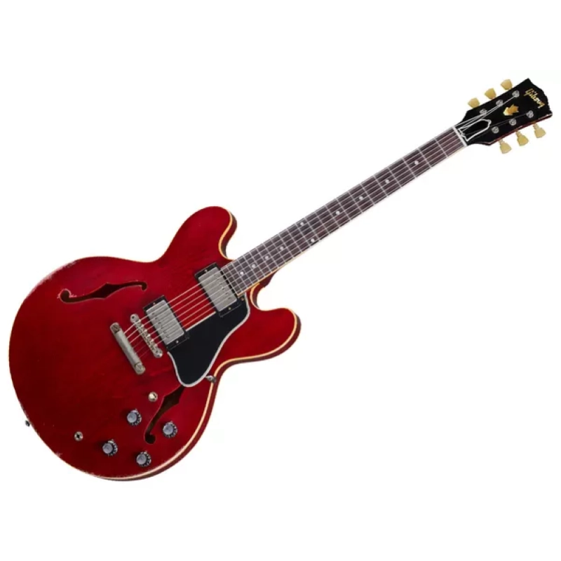 Gibson Custom 1961 ES-335 VOS Reissue 60s Cherry 61ES335VOSCNH1