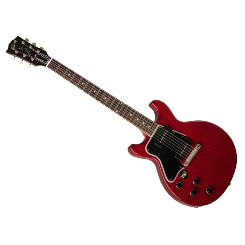 Gibson Custom 1960 Les Paul Special Double Cut Reissue VOS (Left-handed) Cherry Red LPSPDC60LHVOFCNH1