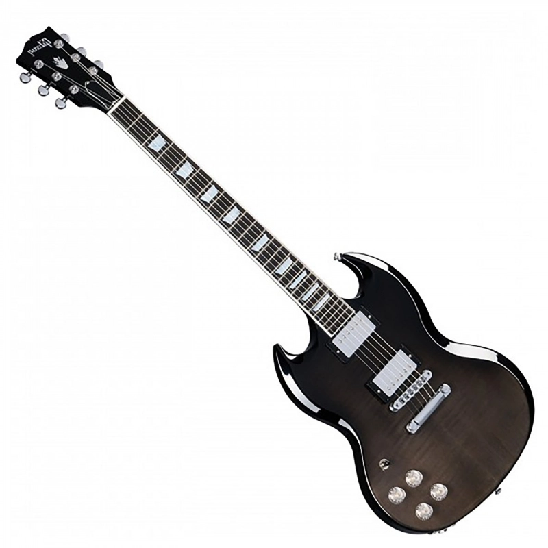 Gibson SG Modern Trans Black Fade SGM01LE8CH1 (Left-handed)