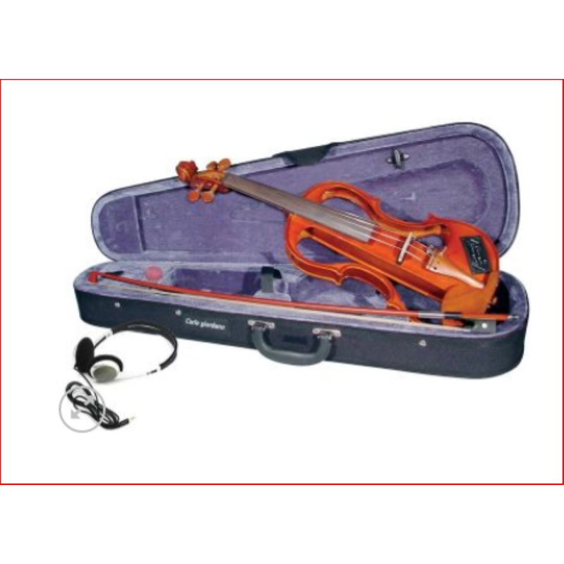 VIOLINO ELETTRICO EV-201 SILENT 4/4 COMPLETO